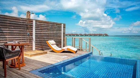 Grand Water Villa with Private Pools